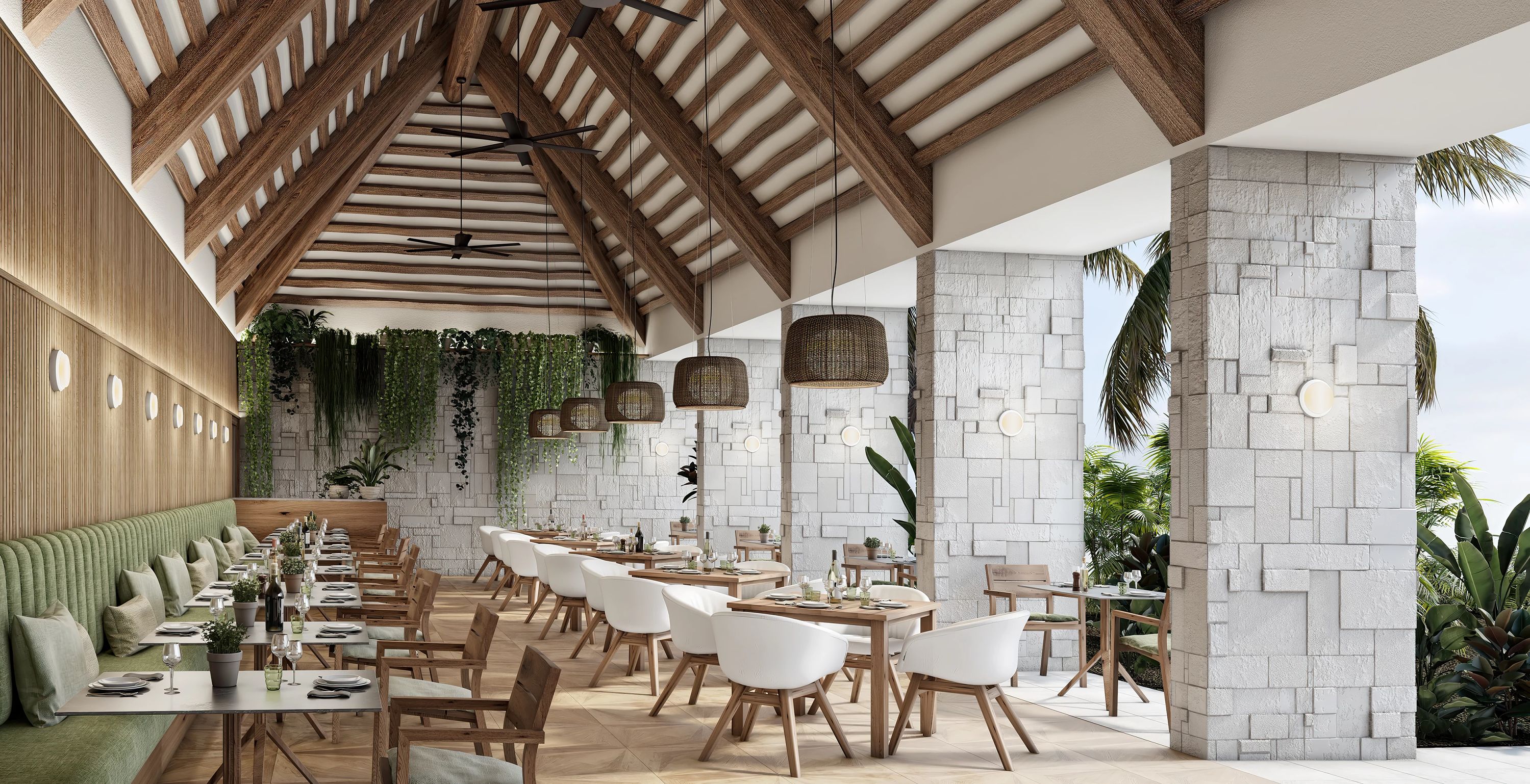 Dreams Sapphire Grill Restaurant